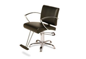 Elliana Hydraulic Styling Chair On Star Base