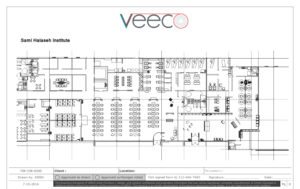 Beauty School Floor Plan